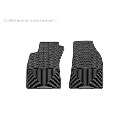 Weathertech Front Rubber Mats/Black, W67 W67
