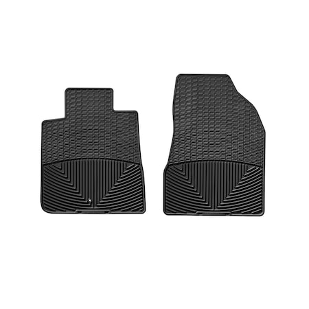 Weathertech Front Rubber Mats/Black, W472 W472