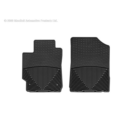 Weathertech Front Rubber Mats/Black, W71 W71