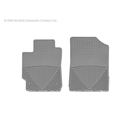 Weathertech Front Rubber Mats/Grey, W71GR W71GR