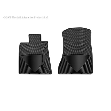 Weathertech Front Rubber Mats/Black, W79 W79