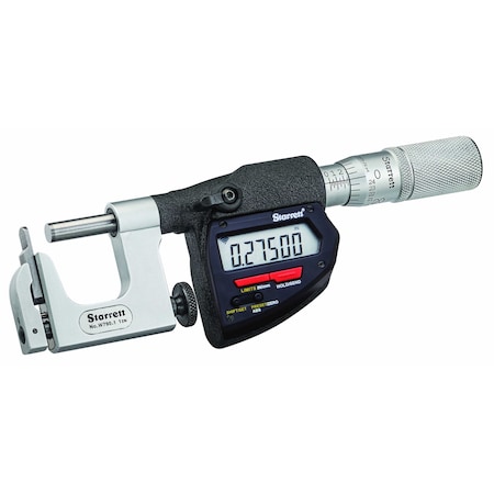 Starrett Wireless Digital Micrometer SW733.1BXFLZ