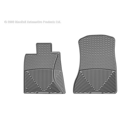 Weathertech Front Rubber Mats/Grey, W79GR W79GR