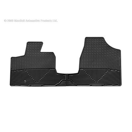 Weathertech Front Rubber Mats/Black, W82 W82