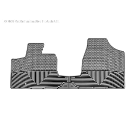 Weathertech Front Rubber Mats/Grey, W82GR W82GR