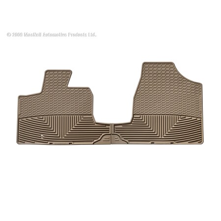 Weathertech Front Rubber Mats/Tan, W82TN W82TN