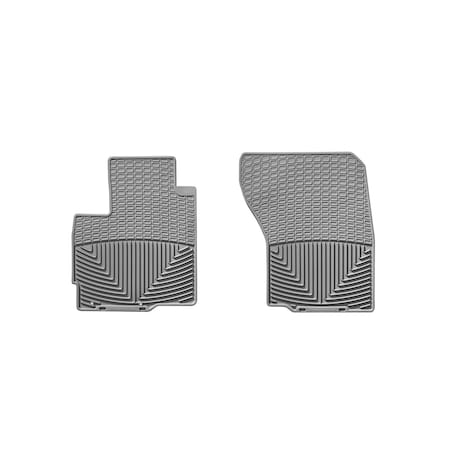 Weathertech Front Rubber Mats/Grey, W83GR W83GR