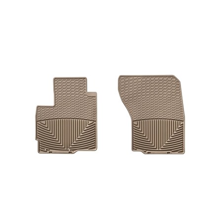 Weathertech Front Rubber Mats/Tan, W83TN W83TN