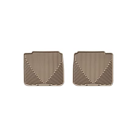 Weathertech Rear Rubber Mats/Tan, W85TN W85TN