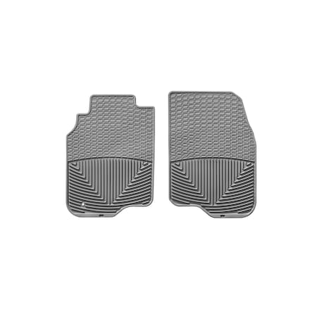 Weathertech Front Rubber Mats/Grey, W89GR W89GR
