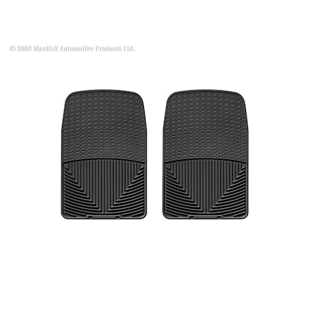 Weathertech Front Rubber Mats/Black, W9 W9