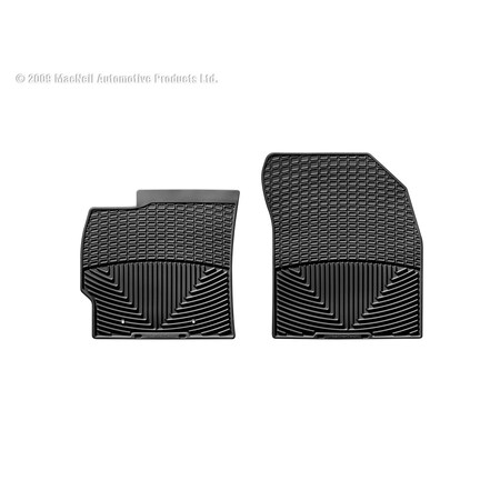 Weathertech Front Rubber Mats/Black, W92 W92