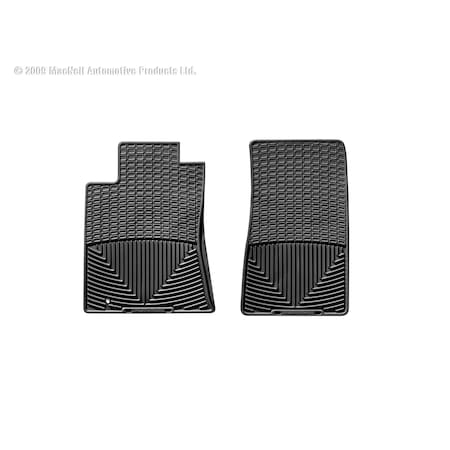 Weathertech Front Rubber Mats/Black, W93 W93