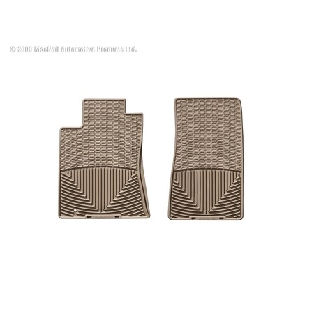Weathertech Front Rubber Mats/Tan, W93TN W93TN