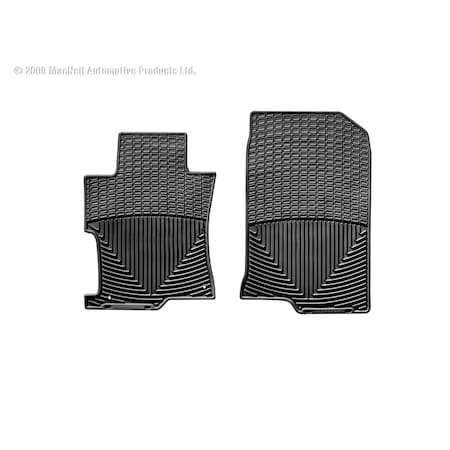 Weathertech Front Rubber Mats/Black, W94 W94
