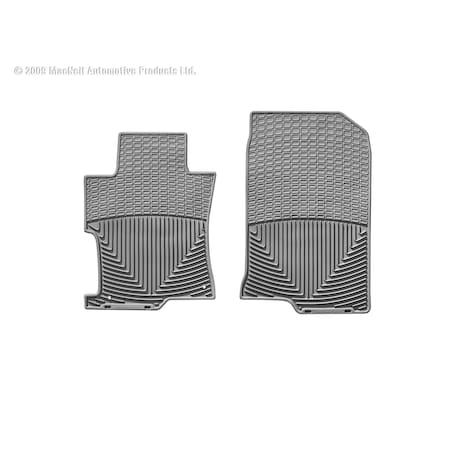 Weathertech Front Rubber Mats/Grey, W94GR W94GR