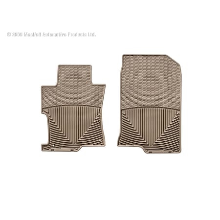 Weathertech Front Rubber Mats/Tan, W94TN W94TN