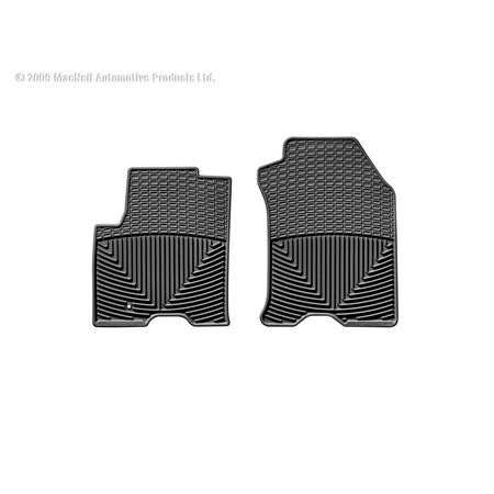 Weathertech Front Rubber Mats/Black, W98 W98