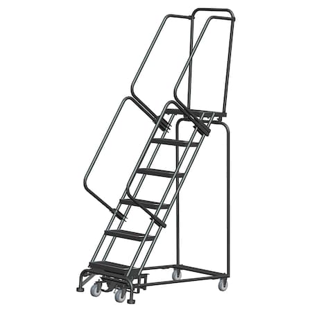 Ballymore Slope Lockstep Roll Ladder, Steel, 60 in.H WA062414R
