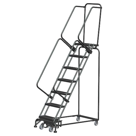 Ballymore Slope Lockstep Roll Ladder, Steel, 70 in.H WA072414R