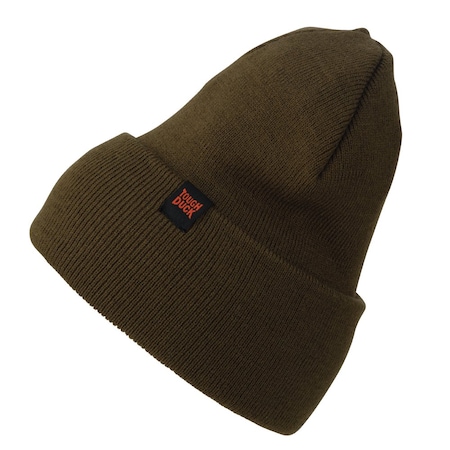 Tough Duck Beanie Watch Cap, Olive, XL WA161