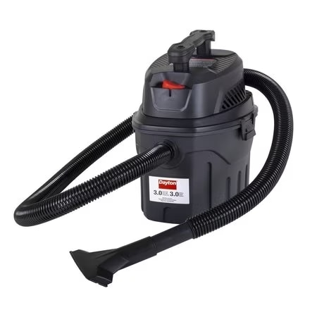 Dayton Shop Vacuum, 16 in H, 14 in L 61HV77