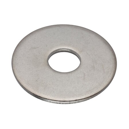 Ampg Flat Washer, Fits Bolt Size 1/2 in , 316 Stainless Steel WASB12W316