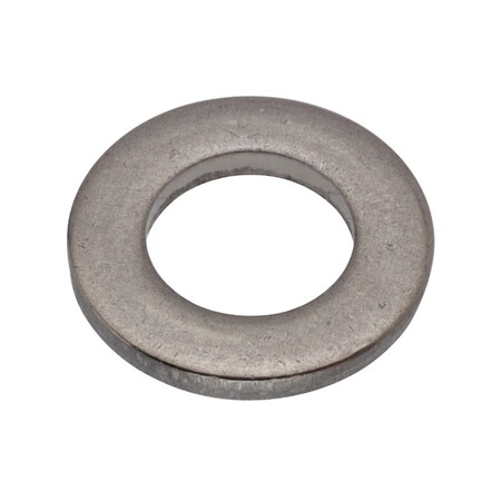 Ampg Flat Washer, Fits Bolt Size 1/4 in , 316 Stainless Steel WASB14N316