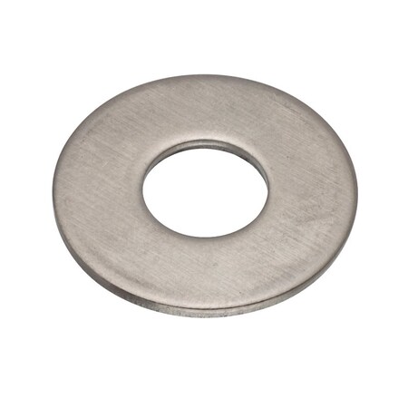 Ampg Flat Washer, Fits Bolt Size 3/8 in , 316 Stainless Steel WASB38R316