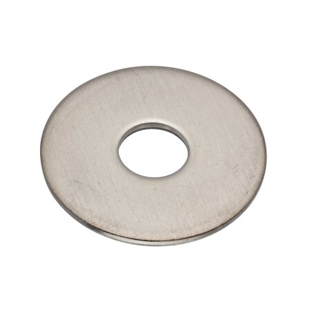 Ampg Flat Washer, Fits Bolt Size 5/16 in , 316 Stainless Steel WASB51W316