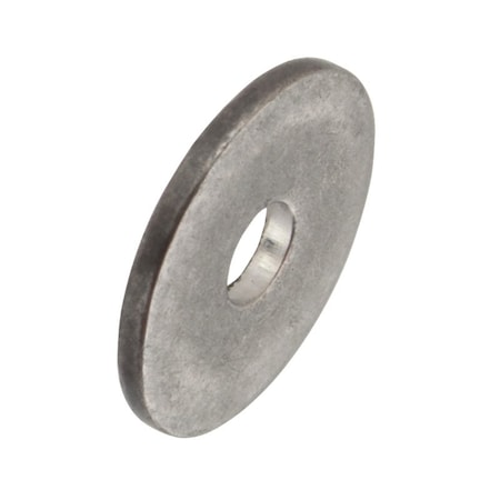 Ampg Flat Washer, Fits Bolt Size #0 316 Stainless Steel, Plain Finish WASB#0W316