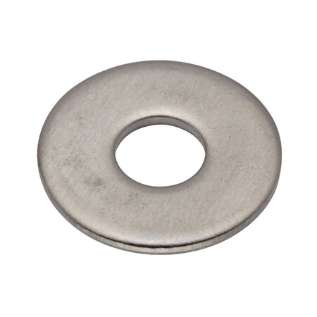Ampg Flat Washer, Fits Bolt Size #10 , 316 Stainless Steel WASB#10R316