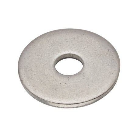 Ampg Flat Washer, Fits Bolt Size #10 , 316 Stainless Steel WASB#10W316
