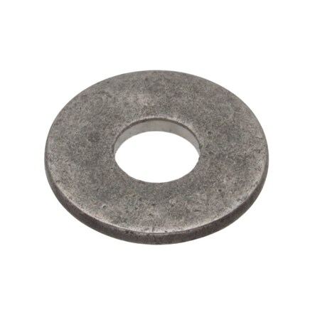Ampg Flat Washer, Fits Bolt Size #1 316 Stainless Steel, Plain Finish WASB#1R316