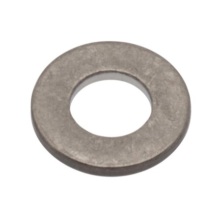 Ampg Flat Washer, Fits Bolt Size #4 316 Stainless Steel, Plain Finish WASB#4N316