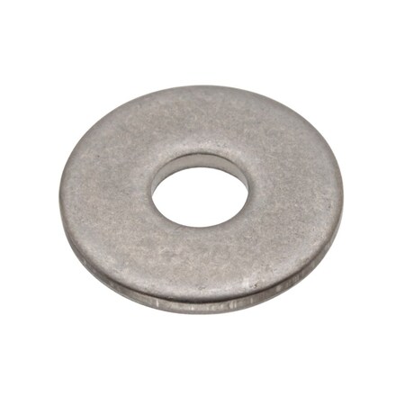 Ampg Flat Washer, Fits Bolt Size #4 , 316 Stainless Steel WASB#4R316