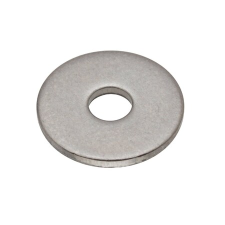 Ampg Flat Washer, Fits Bolt Size #4 , 316 Stainless Steel WASB#4W316