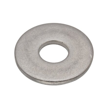 Ampg Flat Washer, Fits Bolt Size #6 , 316 Stainless Steel WASB#6R316