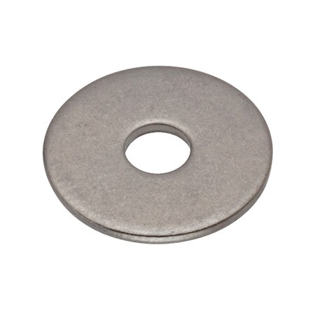 Ampg Flat Washer, Fits Bolt Size #6 , 316 Stainless Steel WASB#6W316
