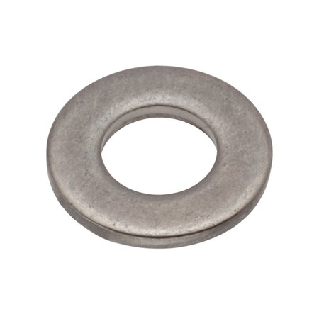 Ampg Flat Washer, Fits Bolt Size #8 316 Stainless Steel, Plain Finish WASB#8N316