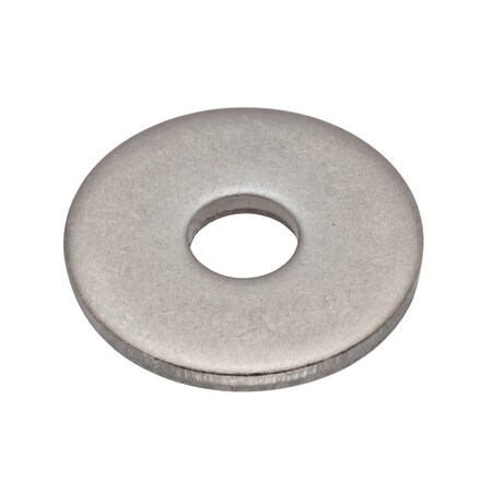 Ampg Flat Washer, Fits Bolt Size #8 , 316 Stainless Steel WASB#8W316