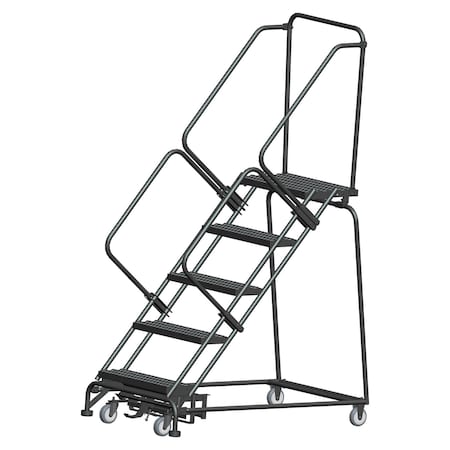Ballymore Lockstep Rolling Ladder, Steel, 50 in.H WA-SW053214G