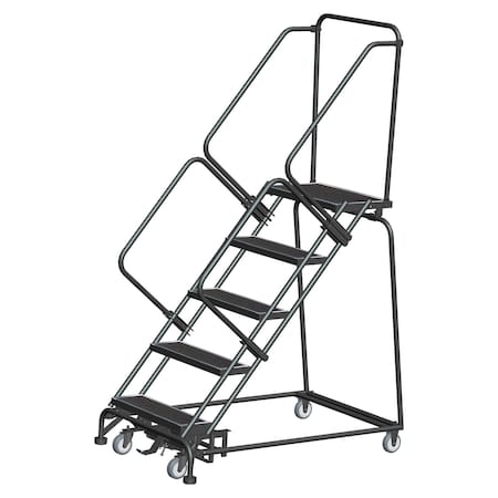 Ballymore Lockstep Rolling Ladder, Steel, 50 in.H WA-SW053214R
