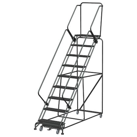 Ballymore Slope Lockstep Roll Ladder, Steel, 90 in.H WA-SW093214P
