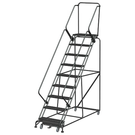 Ballymore Slope Lockstep Roll Ladder, Steel, 90 in.H WA-SW093214X