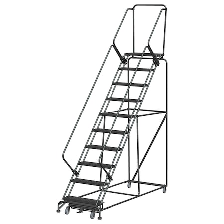 Ballymore Slope Lockstep Roll Ladder, Steel, 100 in. WA-SW103214G