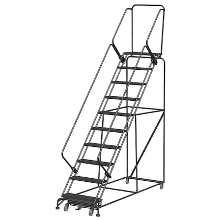 Ballymore Slope Lockstep Roll Ladder, Steel, 100 in. WA-SW103214P