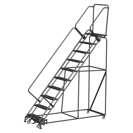 Ballymore Slope Lockstep Roll Ladder, Steel, 100 in. WA-SW103214R