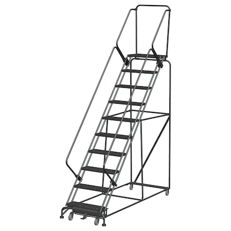 Ballymore Slope Lockstep Roll Ladder, Steel, 100 in. WA-SW103214X