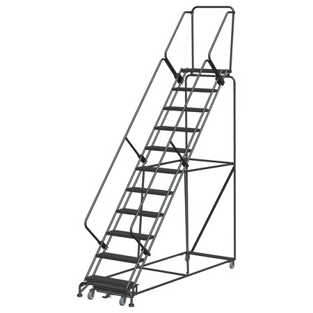 Ballymore Slope Lockstep Roll Ladder, Steel, 110 in. WA-SW113214G